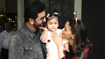 Ranbir Kapoor and Alia Bhatt share precious moments; finally unveil daughter Raha’s adorable face!
