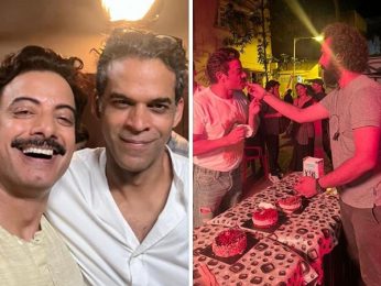 Kennedy actor Rahul Bhat rings in his birthday on the sets of Vikramaditya Motwane’s next, Black Warrant Kennedy actor Rahul Bhat rings in his birthday on the sets of Vikramaditya Motwane’s next, Black Warrant
