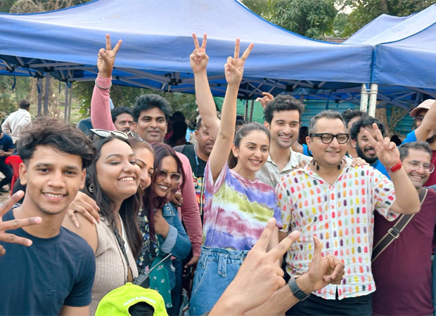 Rakul Preet Singh wraps up filming for her next film! shares a heartfelt post