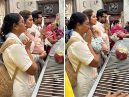 Ram Charan and Upasana’s visit to Mahalaxmi Temple for Klin Kaara’s 6-month celebrations