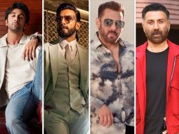 Ranbir Kapoor surpasses Ranveer Singh in overseas for the year 2023; Salman Khan at no. 4 and Sunny Deol at no. 5 respectively