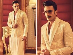 Ranveer Singh steals the spotlight at the Red Sea Film Festival, exuding elegance in a pristine white blazer and trousers ensemble