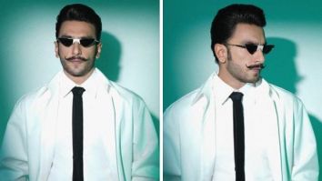 Ranveer Singh steals the spotlight in a monochrome Valentino ensemble at the Archies premiere