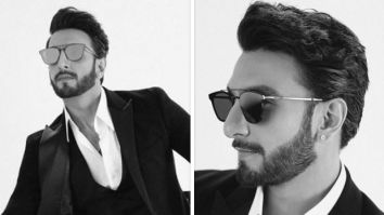 Ranveer Singh suits up in style in black pantsuit