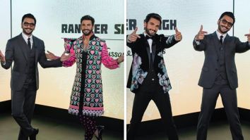 Ranveer Singh meets 2 wax statues of himself at London’s Madame Tussauds; calls it, “An unforgettable moment”