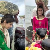 Raveena Tandon embarks on spiritual journey; visits Rameswaram Jyotirlinga with daughter Rasha Thadani