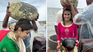 Raveena Tandon embarks on spiritual journey; visits Rameswaram Jyotirlinga with daughter Rasha Thadani