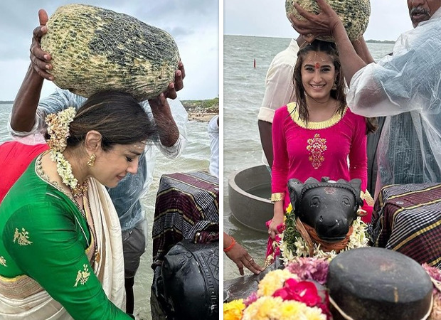 Raveena Tandon embarks on spiritual journey; visits Rameswaram Jyotirlinga with daughter Rasha Thadani