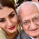 Raveena Tandon pays emotional tribute to late father Ravi Tandon, watch the heartwarming video