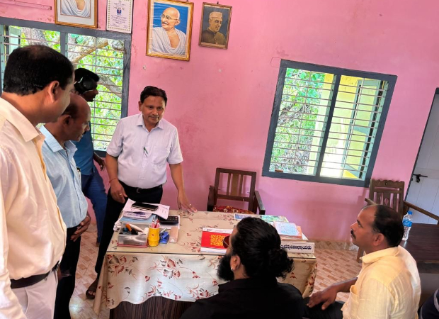 Rishab Shetty adopts government Kannada school to foster education in his hometown Keradi Rishab Shetty adopts government Kannada school to foster education in his hometown Keradi