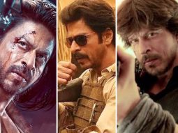 #AskSRK: Shah Rukh Khan speaks on wielding big guns in Pathaan, Jawan and Dunki; says, “For a romantic hero to be wielding a gun…”