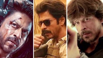#AskSRK: Shah Rukh Khan speaks on wielding big guns in Pathaan, Jawan and Dunki; says, “For a romantic hero to be wielding a gun…”