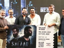 SS Rajamouli buys first ticket to Prabhas – Prithviraj Sukumaran starrer Salaar, see photo