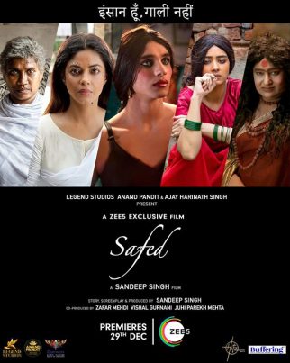Safed, producer Sandeep Singh’s directorial debut, to stream on ZEE5 from December 29