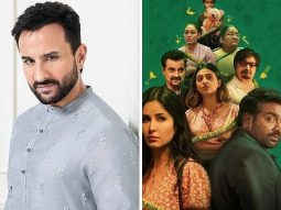 Sriram Raghavan REVEALS Saif Ali Khan wanted to play Vijay Sethupathi’s role in Merry Christmas; says, “He was a little upset that I told him no”