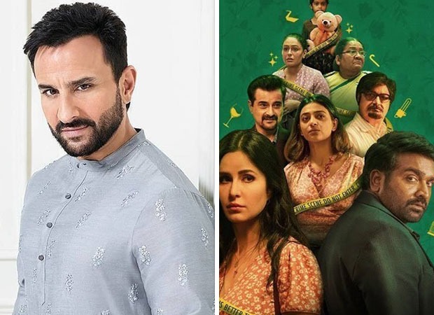 Sriram Raghavan REVEALS Saif Ali Khan wanted to play Vijay Sethupathi’s role in Merry Christmas; says, “He was a little upset that I told him no”