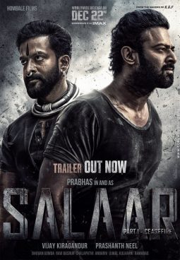 Salaar poster
