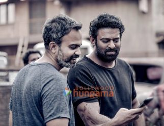 Salaar on the sets