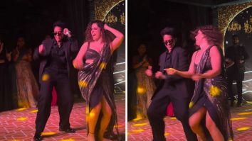 Sanya Malhotra grooves to Shah Rukh Khan’s song ‘One Two Three Four’ at her sister’s sangeet ceremony, watch video