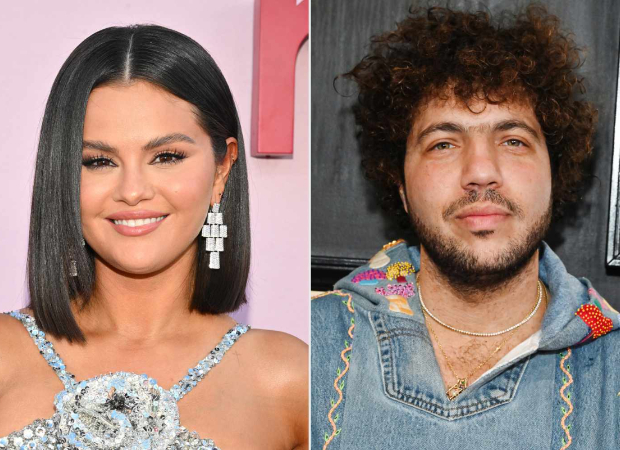 Selena Gomez seemingly confirms dating music producer Benny Blanco ...