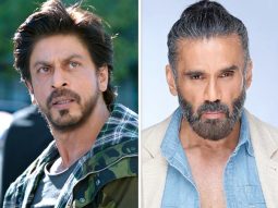 Shah Rukh Khan reacts as Suniel Shetty promises to watch Dunki ‘first day first show’: “Love u and I hope u laugh and cry in the theatre with the story”