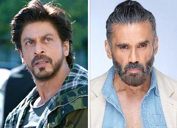 Shah Rukh Khan Reacts As Suniel Shetty Promises To Watch Dunki ‘first Day First Show “love U