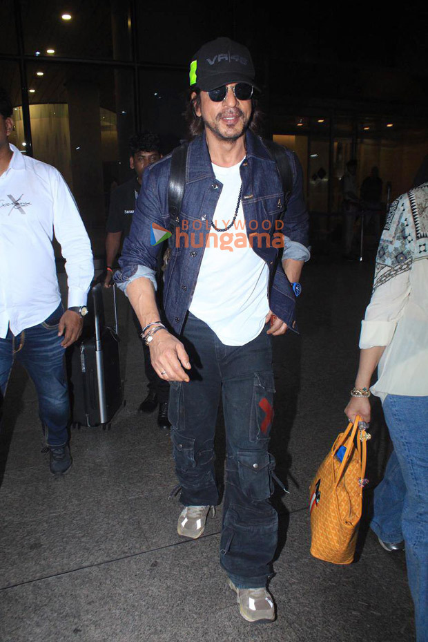 Shah Rukh Khan's airport style defines ultimate coolness as he arrives in Mumbai ahead of Dunki trailer release