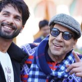 Shahid Kapoor and Kriti Sanon share unseen photos with Dharmendra on his 88th birthday from the sets of their untitled film
