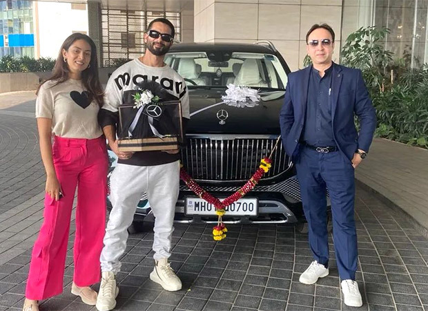 Shahid Kapoor and Mira Rajput buy new Mercedes Maybach worth whopping Rs. 3.5 crores, see photo