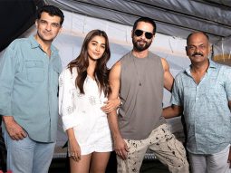 Shahid Kapoor, Pooja Hegde starrer Deva wraps up first schedule