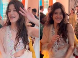 Shanaya Kapoor sets the dance floor ablaze at recent wedding celebration; watch