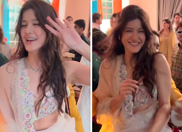 Shanaya Kapoor sets the dance floor ablaze at recent wedding celebration; watch