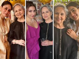 Sharmila Tagore celebrates 78th birthday with Kareena Kapoor, Soha Ali Khan, Sara Ali Khan and others, see pics