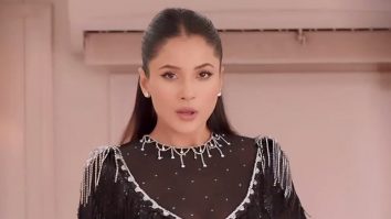 Shehnaaz Gill rocks the black tassles with elegance