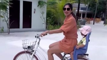 Shilpa Shetty shares her Sunday Shenanigans in Maldives