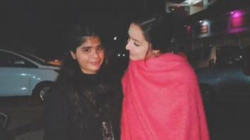 Guess who bumped into Shraddha Kapoor on the sets of Stree 2? Read to find out