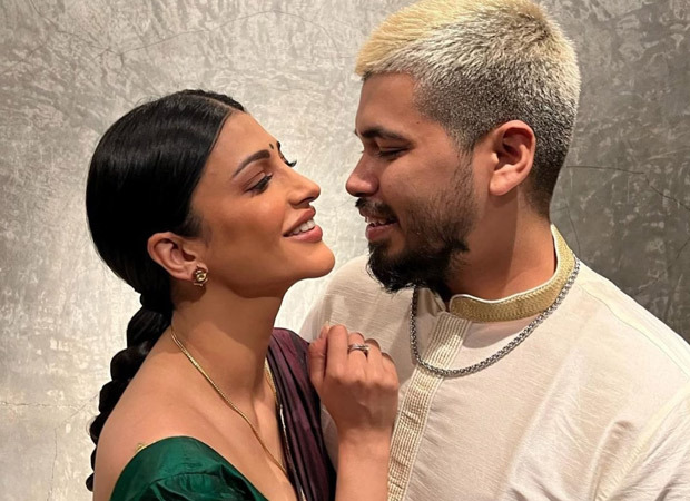 Shruti Haasan and Santanu Hazarika clarify on marriage rumours after Orry refers to latter as her husband
