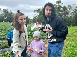 Soha Ali Khan and Kunal Kemmu enjoy strawberry picking season in Australia with daughter Inaaya, ahead of New Years