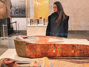 Sonakshi Sinha rings in 2024 with Egyptian escapade, mesmerized by ancient wonders; shares pictures from Day 1 Sonakshi Sinha rings in 2024 with Egyptian escapade, mesmerized by ancient wonders; shares pictures from Day 1