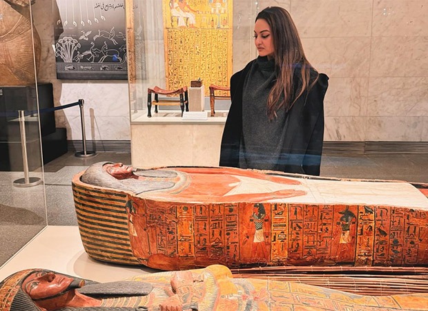 Sonakshi Sinha rings in 2024 with Egyptian escapade, mesmerized by ancient wonders; shares pictures from Day 1 2024 : Bollywood News