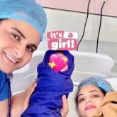 Sugandha Mishra and Sanket Bhosale welcome baby girl