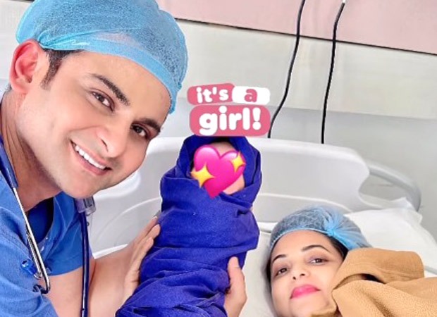 Sugandha Mishra and Sanket Bhosale welcome baby girl