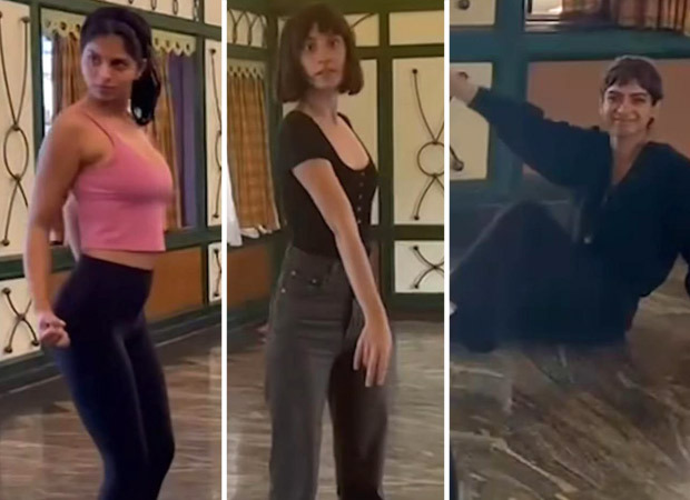 Suhana Khan, Dot and Khushi Kapoor take us behind the scenes of their skating rehearsal days for The Archies song ‘Dhishoom Dhishoom’, watch Suhana Khan, Dot and Khushi Kapoor take us behind the scenes of their skating rehearsal days for The Archies song ‘Dhishoom Dhishoom’, watch