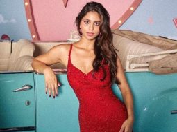 Suhana Khan lights up the night in a red shimmery gown by Rami Salamoun at The Archies premiere Suhana Khan lights up the night in a red shimmery gown by Rami Salamoun at The Archies premiere