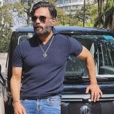 Suniel Shetty revs up eco-friendly engine with new electric car; see pic