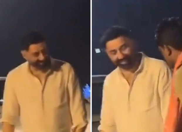 Sunny Deol sparks concern with drunken behaviour at Juhu Circle; watch