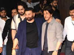 Sunny Deol on rekindling friendship with Shah Rukh Khan in 2023, “Time is a healer, I was so happy that everyone turned up at my party”