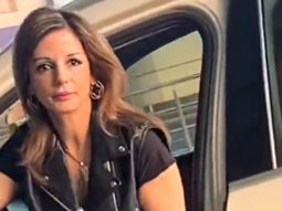 Sussanne Khan rocks her Louis Vuitton duffel bag at the airport