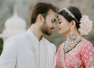 Cheeni Kum child actor Swini Khara ties the knot with beau in Rajasthan; see pics and video