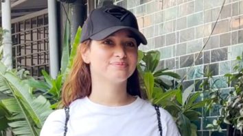 Tamannaah Bhatia and Masaba Gupta pose together for paps